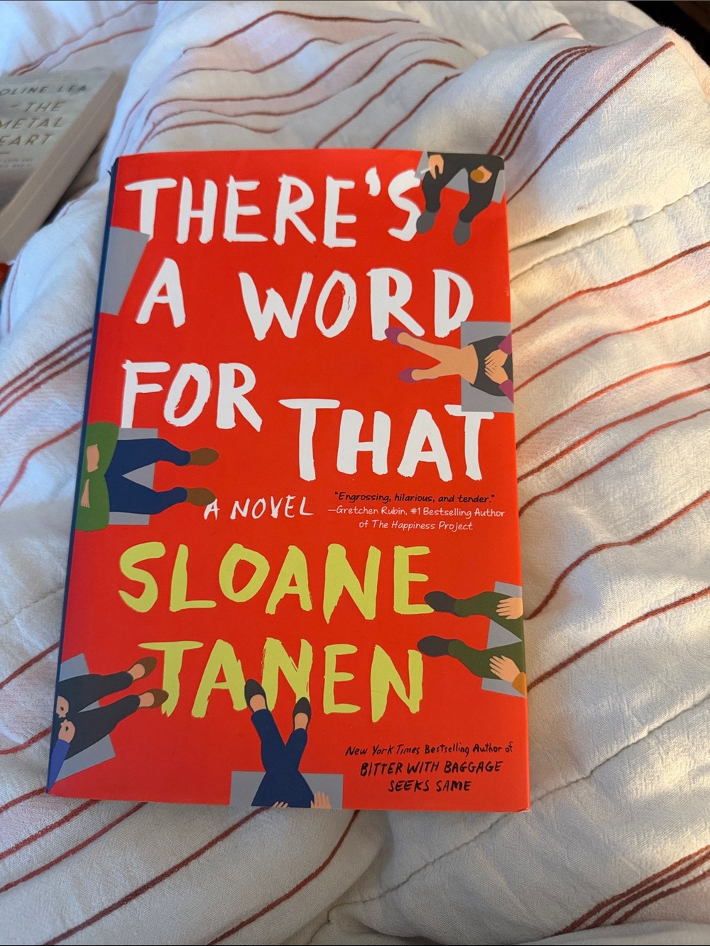 There's a Word for That by Sloane Tanen - Bright Red Paperback